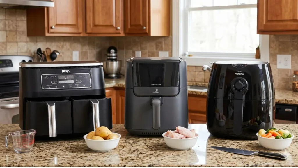 Melhor air fryer de 2026 com melhor custo-benefício testada e aprovada