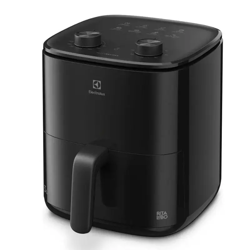 Air Fryer 3 litros Eletrolux Rita Lobo eaf 05, preta.