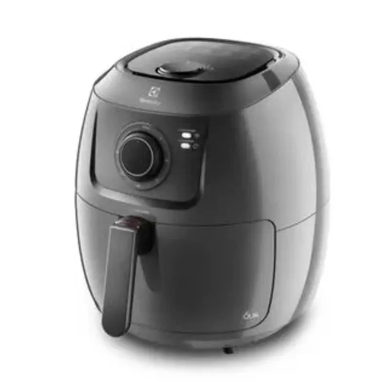 Air Fryer Eletrolux Rita Lobo 6 litros, preta.
