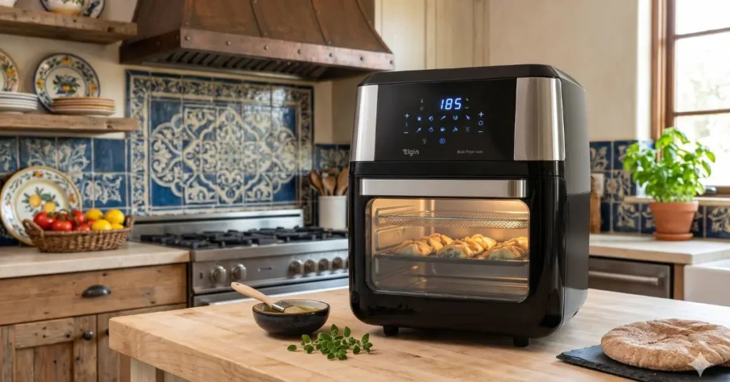 Air Fryer forno Elgin - uma das melhores do mercado.