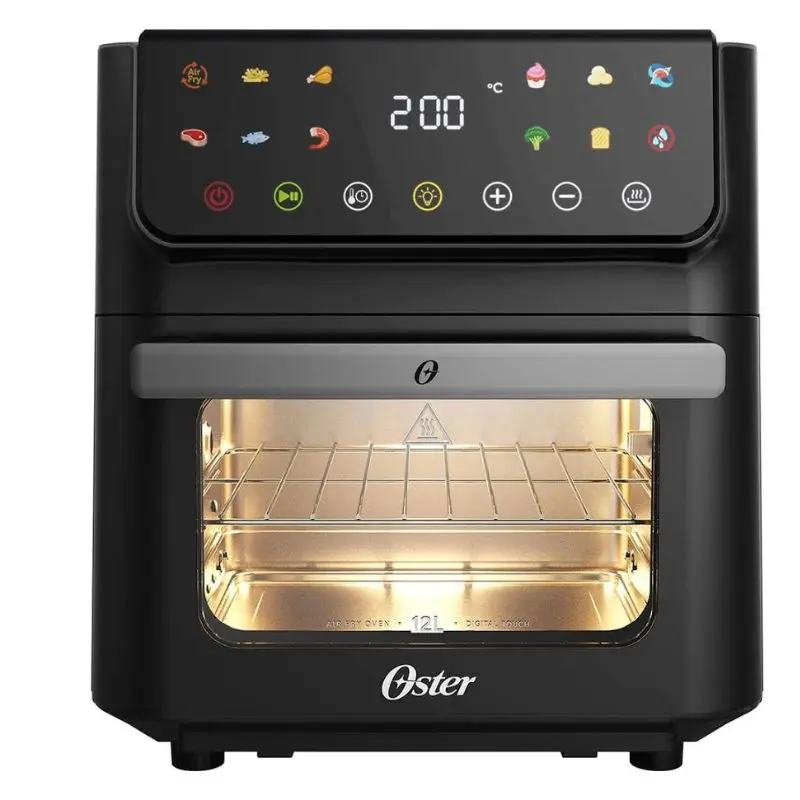 Air Fryer Oster Oven 12 Litros inox