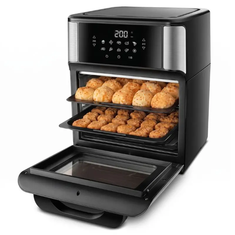 Air Fryer Oven Electrolux 12 Litros digital