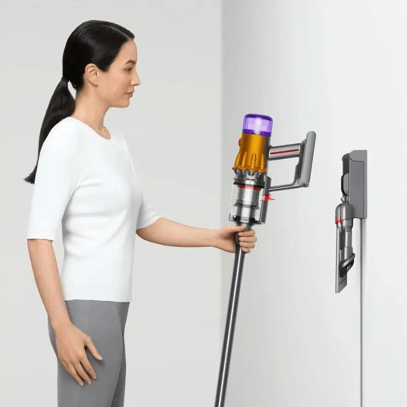Melhor Aspirador de Pó Vertical Dyson V12 Detect Slim com tecnologia a laser