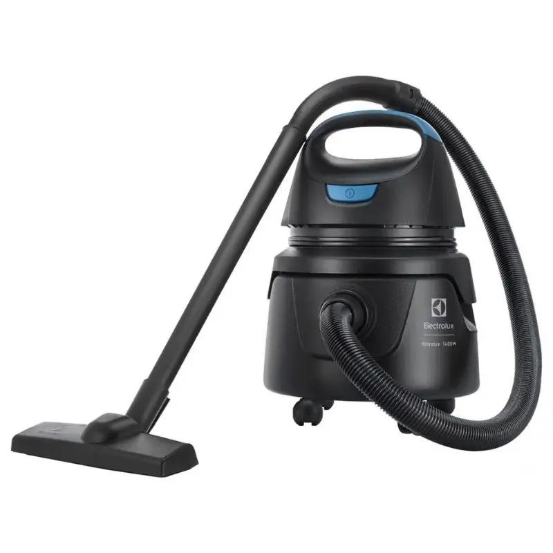 Aspirador de pó e água Eletrolux 12 litros cor preto