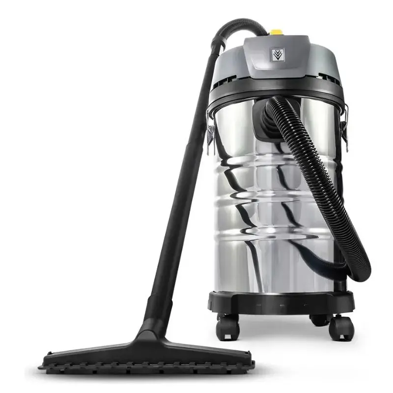 Aspirador de pó e água Karcher T 3000 preto e inox.