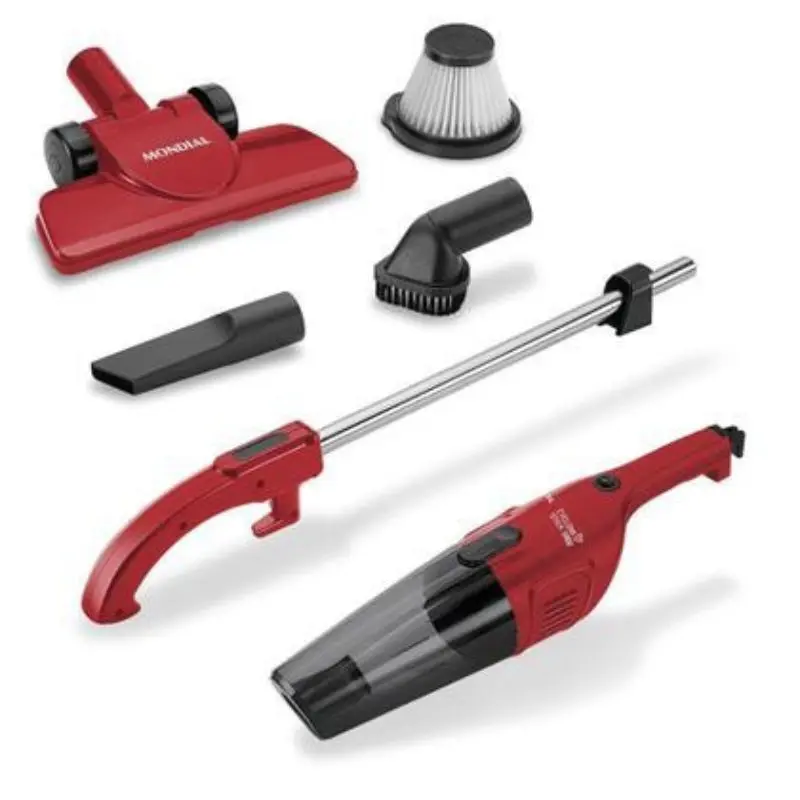 Aspirador de Pó Vertical Mondial AP-36 compacto e prático para apartamentos