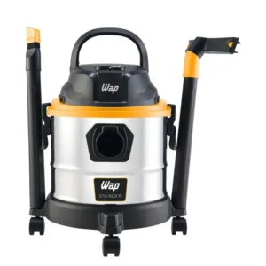 Aspirador de pó Wap GTW Inox completo. Um dos mais vendidos da categoria.