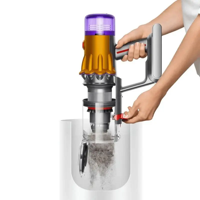Melhor Aspirador de Pó Vertical Dyson V12 Detect Slim com tecnologia a laser