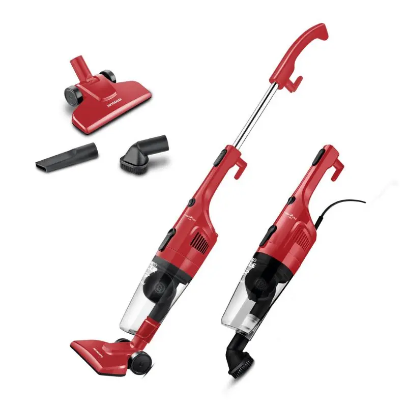Aspirador de Pó Vertical Mondial AP-36 compacto e prático para apartamentos