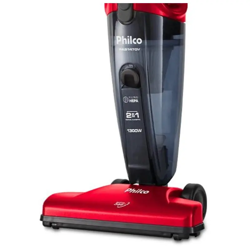 Aspirador de Pó Vertical Philco PAS22P sem fio