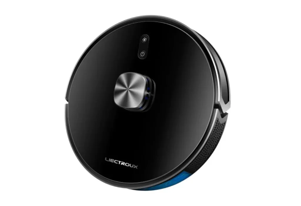 Robô Aspirador Liectroux XR500 rm detalhe com design moderno