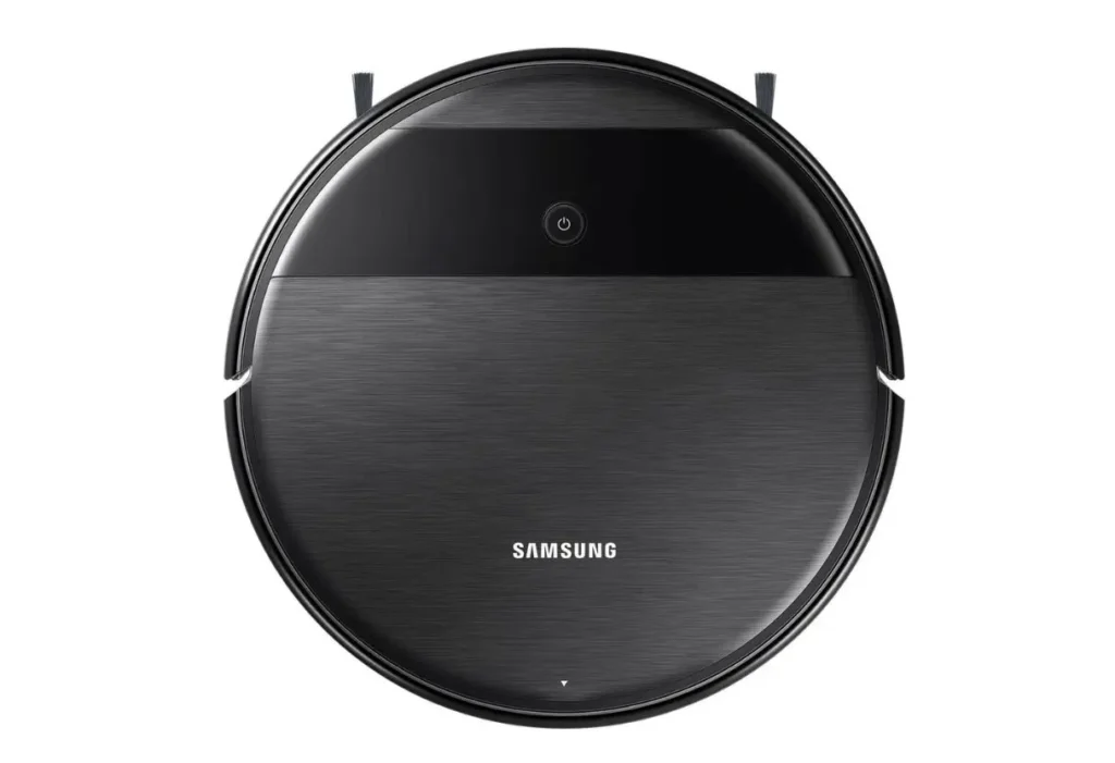 Robô Aspirador Samsung Jet Bot AI+ detalhe da imagem visto de cima