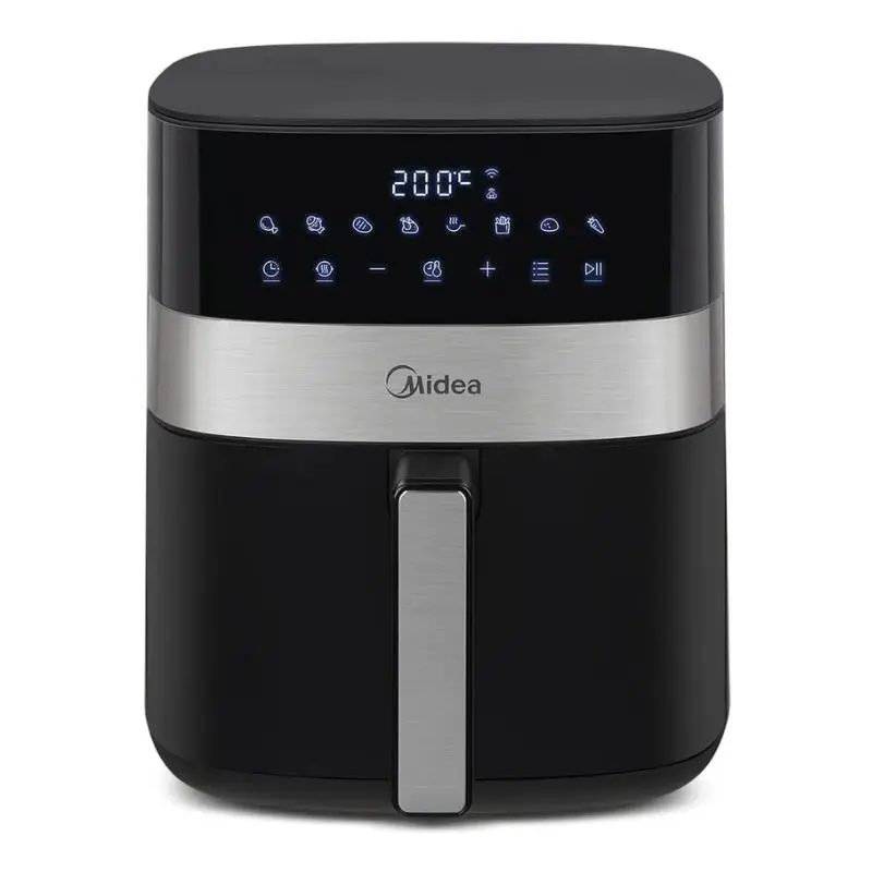 Air Fryer Midea 6 litros digital