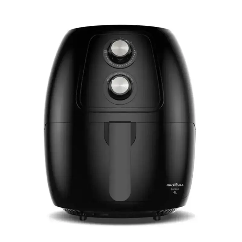 Air Fryer Britânia 4 Litros BFR 40 na cor preta