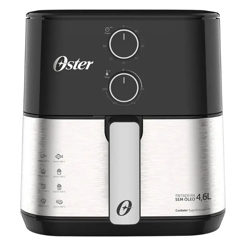 Air Fryer Oster OFRT 520 de 4,6 Litros